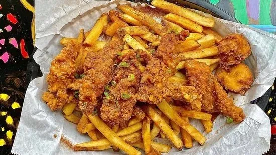 CAJUN CHICKEN TENDERS