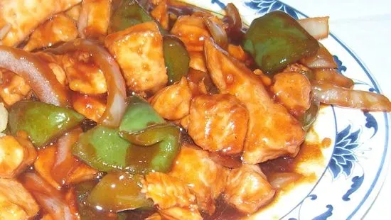 M7. Chicken with Peppers & Onions