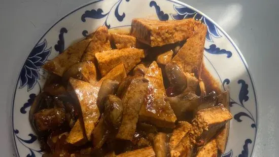 Tofu w/ Mushrooms