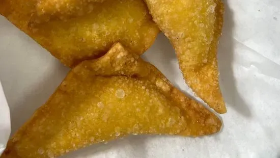 19. Cheese Rangoons (6)