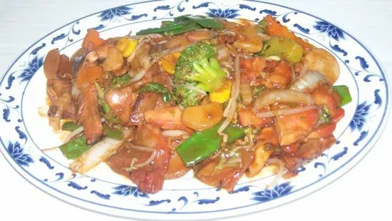 M15. Pork with Vegetable