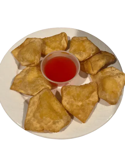 10. Cream Cheese Wonton (8)