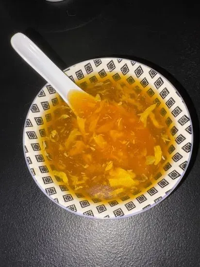 13. Egg Drop Soup