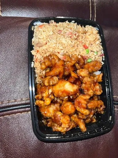 H10. Orange Chicken