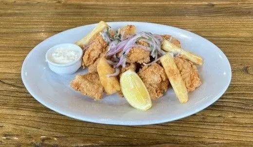 Fish Chicharrones Appetizer