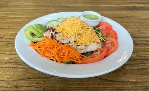 Grilled Chicken Salad