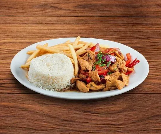 Pollo Saltado