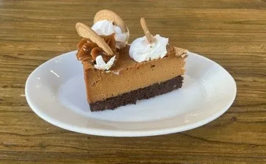 Maria Dulce de Leche Cheesecake