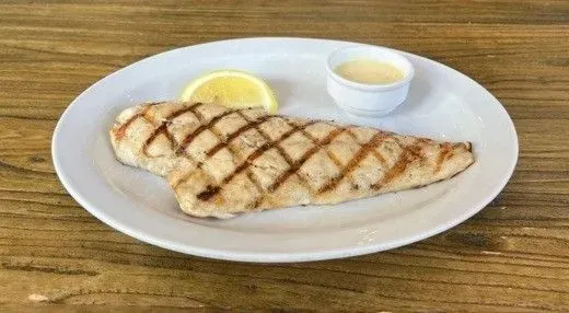 Grilled Snapper Fillet