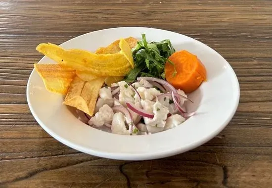 Fish Ceviche Leche de Tigre