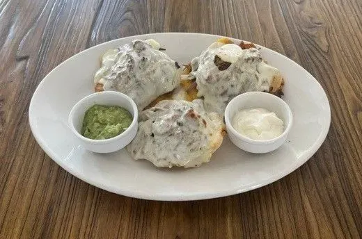 Beef Tostones Especiales