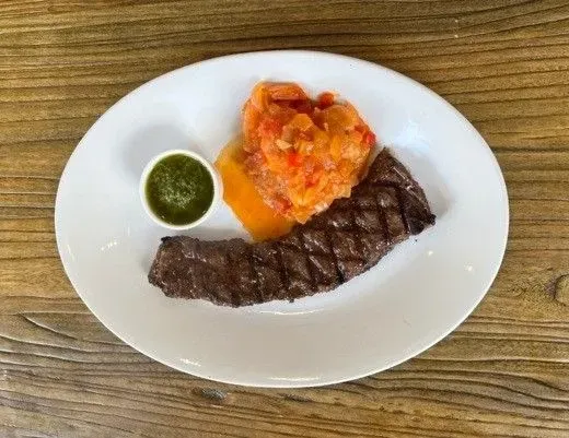 Churrasco and Shrimp