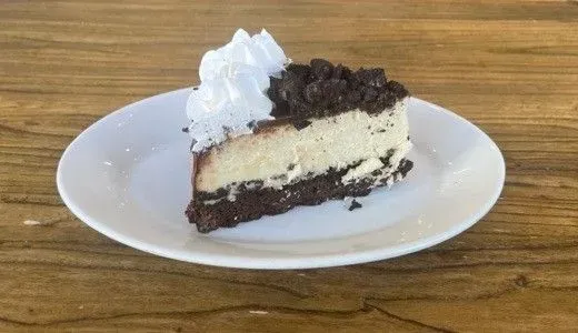 Oreo Cookie and Brownie Cheesecake