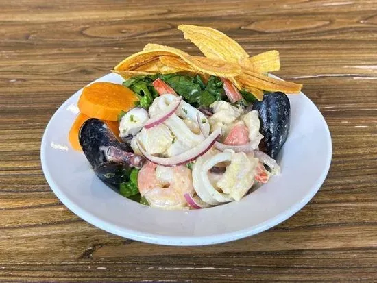 Mixed Ceviche Aji Amarillo