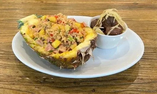 Caribbean Fried Rice