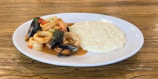 Risotto Mixed Seafood