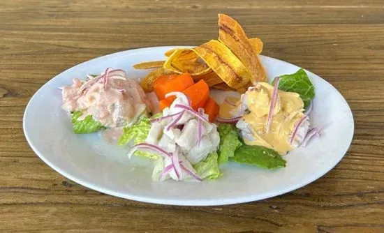 Ceviche Trio