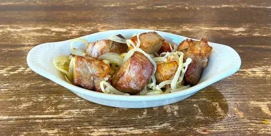 Pork Chunks Appetizer