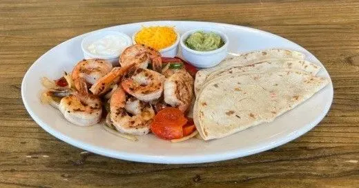 Shrimp Fajitas