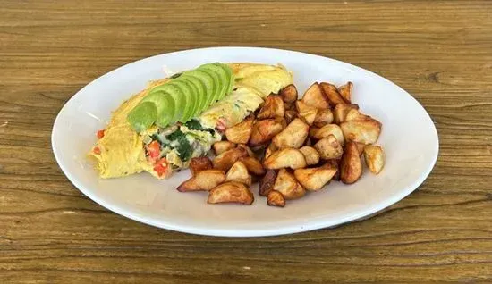 Vegetarian Omelet