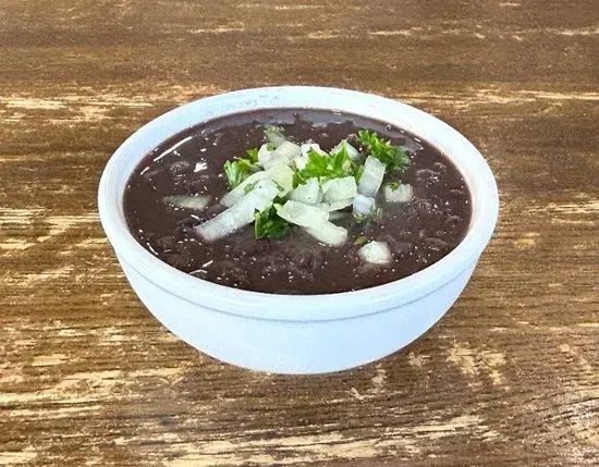 Black Bean Soup Bowl