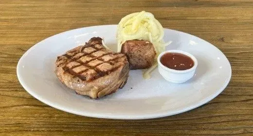 Pork Chunk and Chop Combination