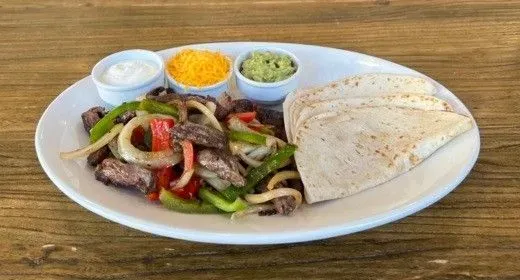 Beef Fajitas