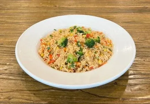 Vegetarian Fried Rice