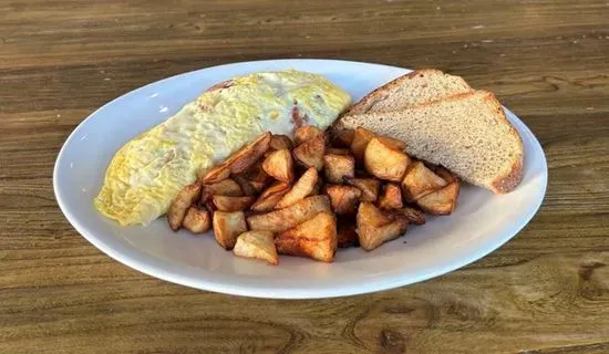 Chorizo & Cheese Omelet