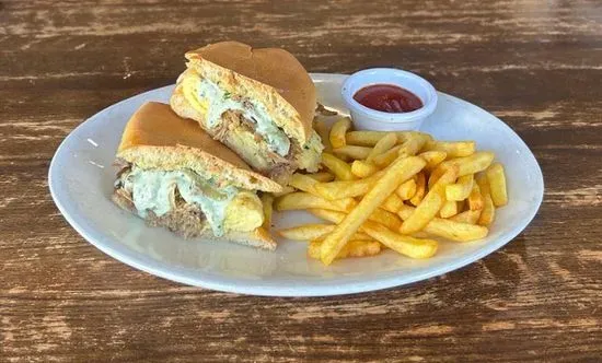 Lechón Breakfast Sandwich