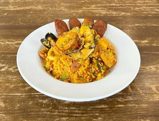 Latin- Style Paella