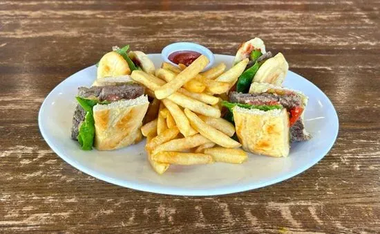 Steak Club Sandwich