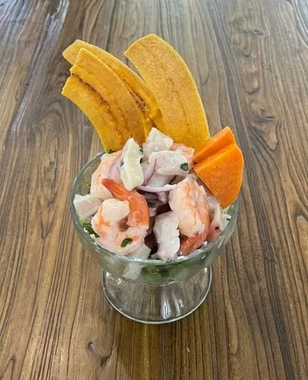 Mixed Ceviche Leche de Tigre