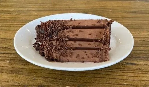 8 Layered Chocolate Mousse Cake