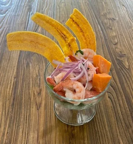 Shrimp Ceviche Leche de Tigre