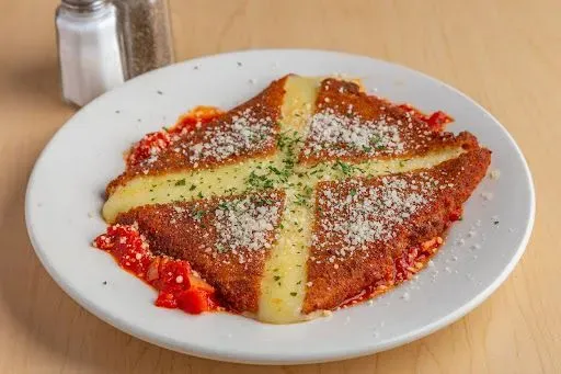 Fried Mozzarella Block