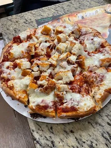Buffalo Chicken Pizza
