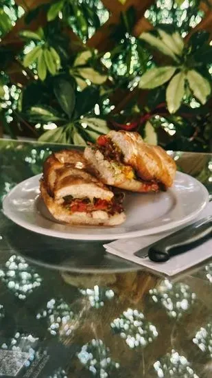 Grilled Chicken Club Sandwich