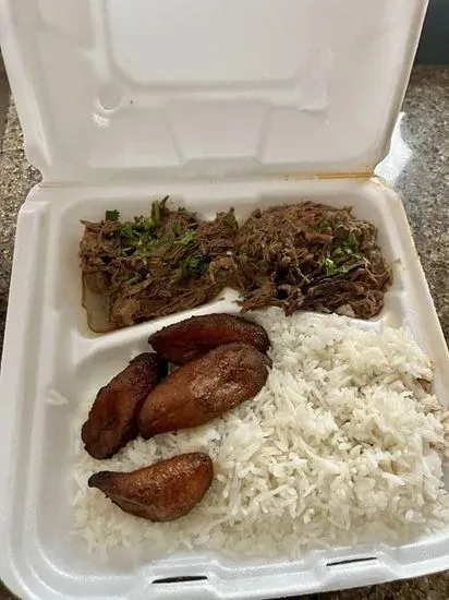 Ropa Vieja w/ 2 sides