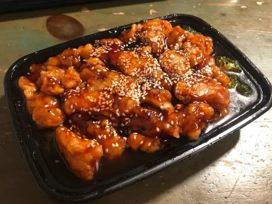 ˚ʚ 👨‍🍳┋S20. Sesame Chicken