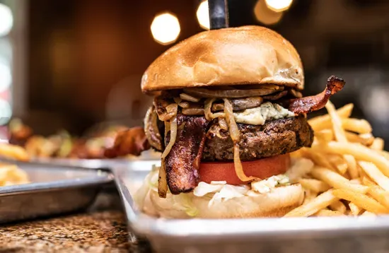Black & Blue Burger