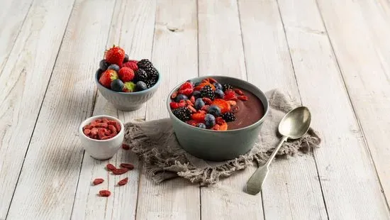 Berries & Greek Yogurt