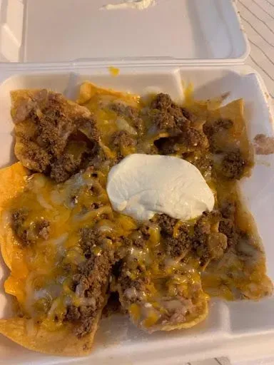 Half Order With Ground Beef