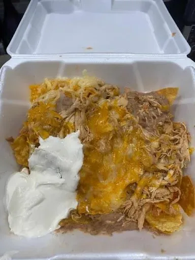 Half Order Nachos Chicken