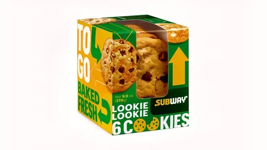 6 Pack Cookie Box (0 Cals)