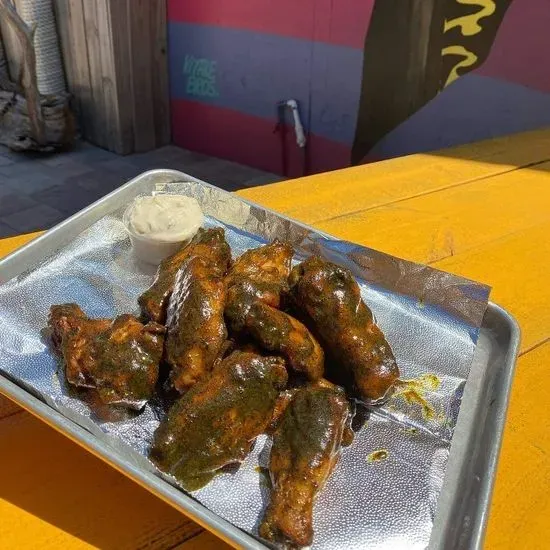 Signature Smoked Wings