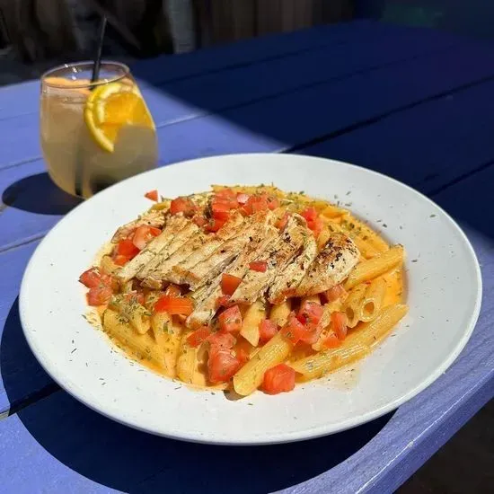 Merman's Creamy Cajun Pasta