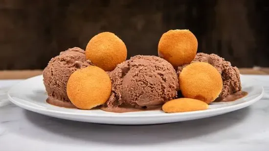 Helado Napolitano Con Galleticas