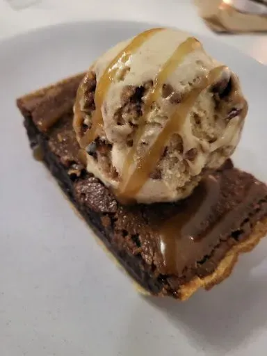 Caramelized Banana Peanut Butter Tart