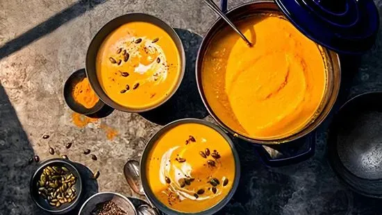 Autumn Squash Soup - Group